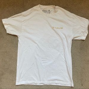 Khalid Free Spirt Tour T-Shirt